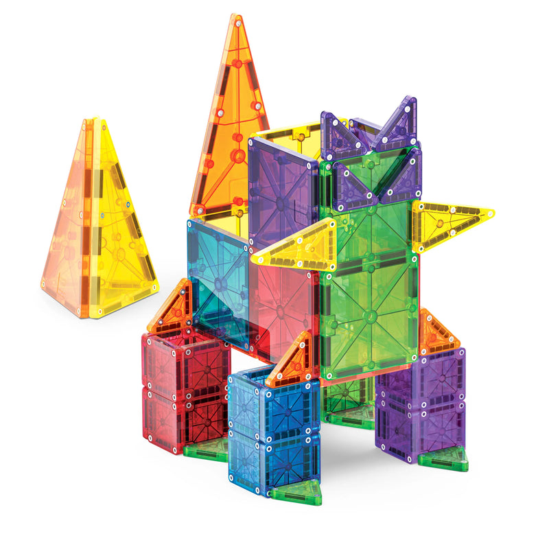 Magna-Tiles Combo 62-Piece Set