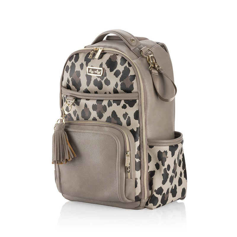 Itzy Ritzy Leopard Boss Plus Backpack Diaper Bag