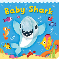 Cottage Door Press - Baby Shark Interactive Finger Puppet Board Book