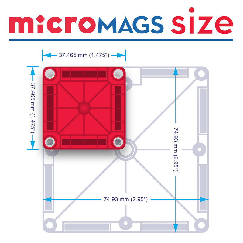 Magna-Tiles Combo 20-Piece Set