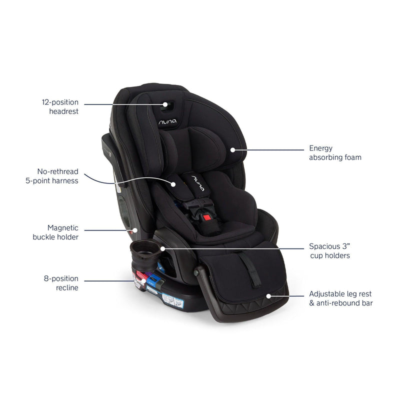 Nuna EXEC Next Convertible Car Seat | PRE-SALE!