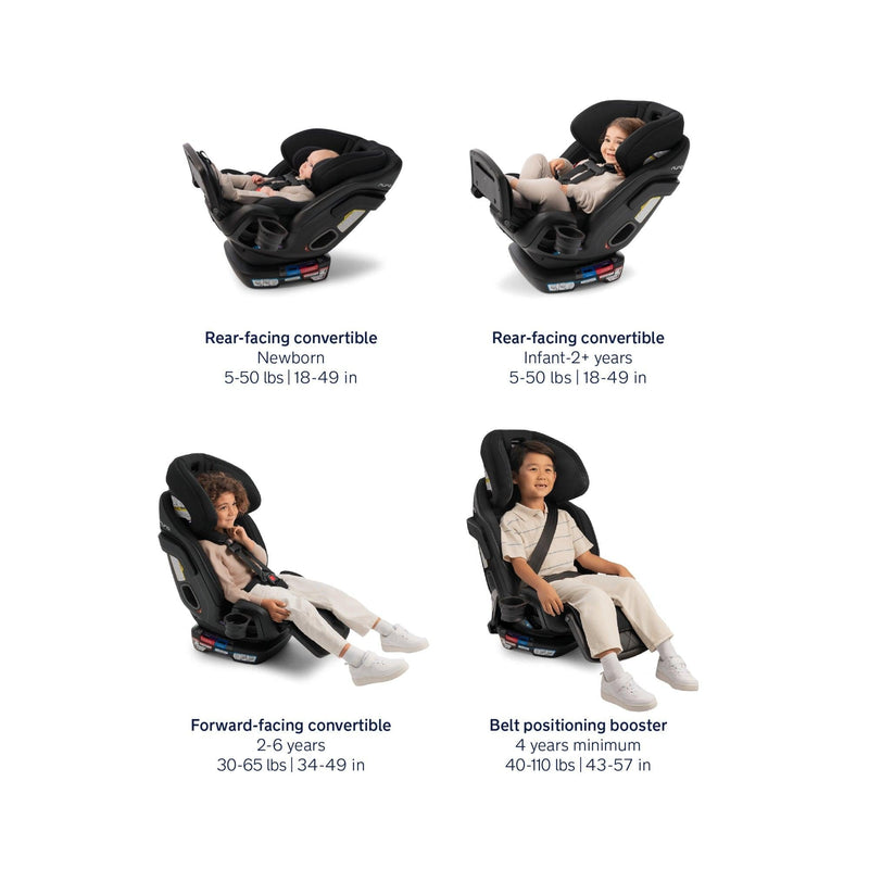 Nuna EXEC Next Convertible Car Seat | PRE-SALE!