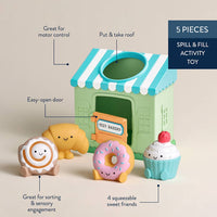 Itzy Ritzy Itzy Play Bakery™ Put & Take Toy