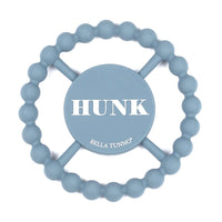 Bella Tunno Hunk Blue Happy Teether