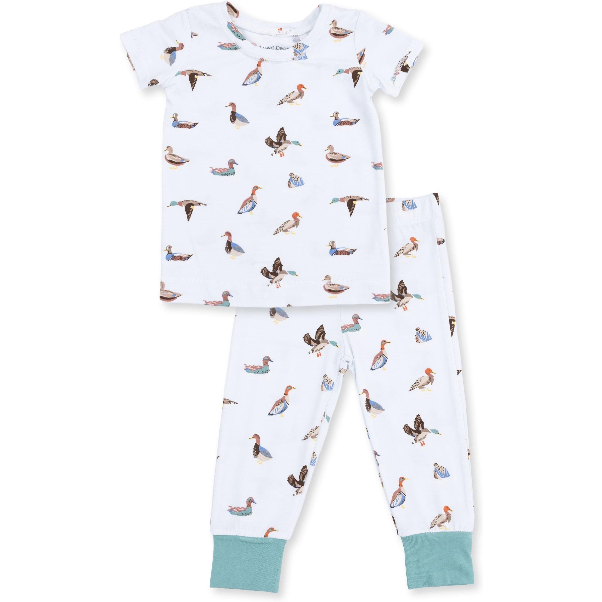 Angel Dear American Ducks Short Sleeve Loungewear Set