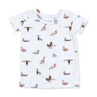 Angel Dear American Ducks Short Sleeve Loungewear Set