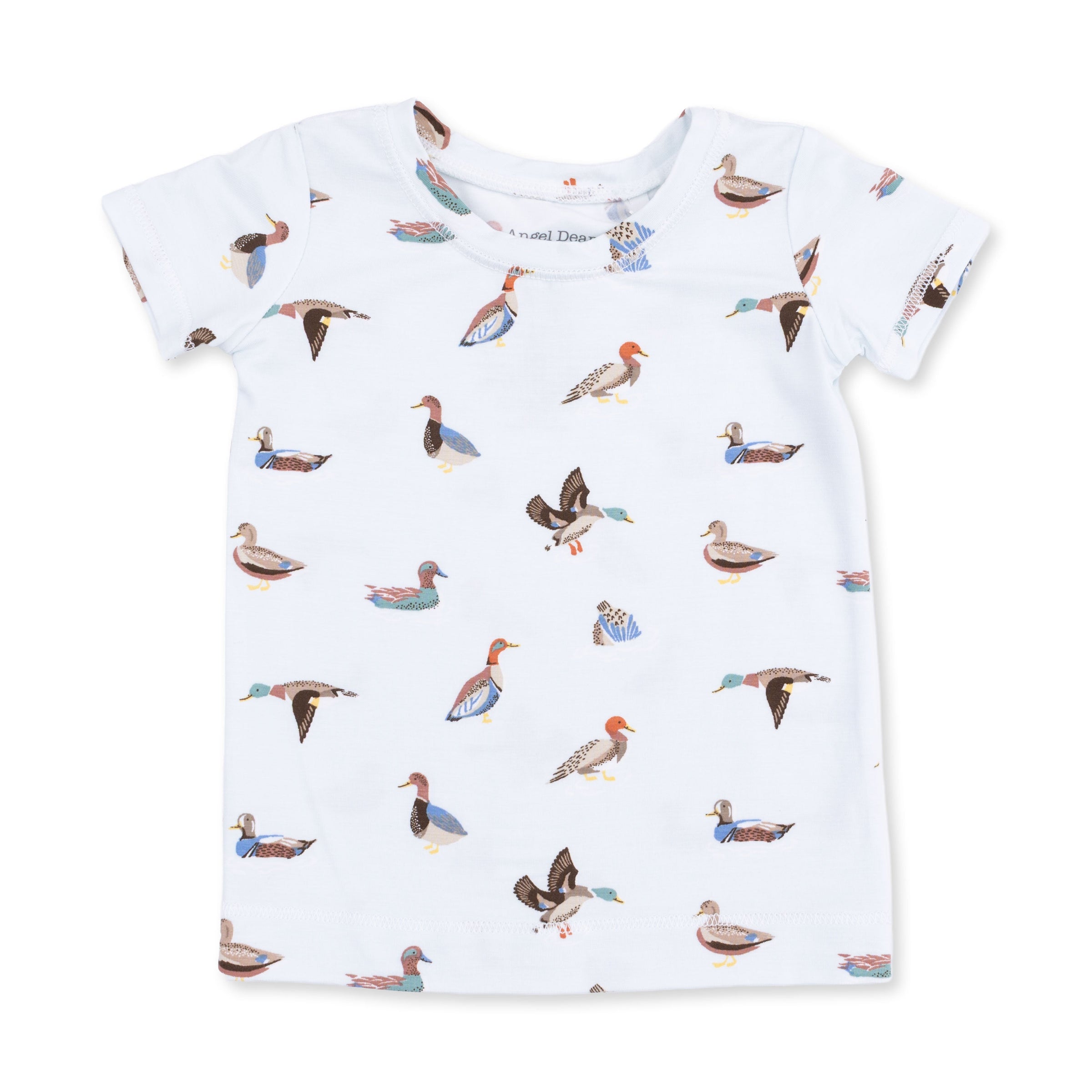 Angel Dear American Ducks Short Sleeve Loungewear Set