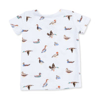 Angel Dear American Ducks Short Sleeve Loungewear Set