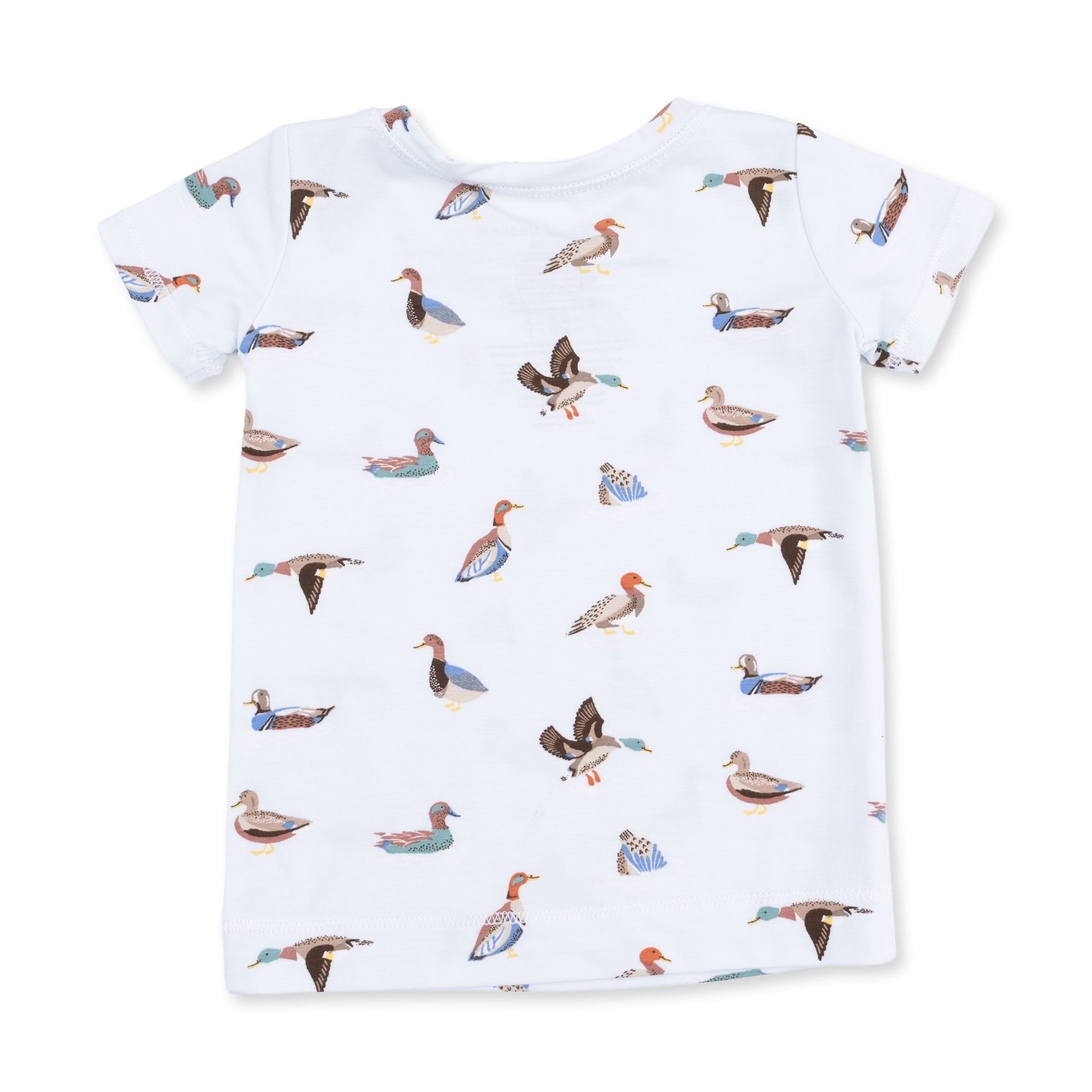 Angel Dear American Ducks Short Sleeve Loungewear Set