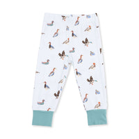 Angel Dear American Ducks Short Sleeve Loungewear Set