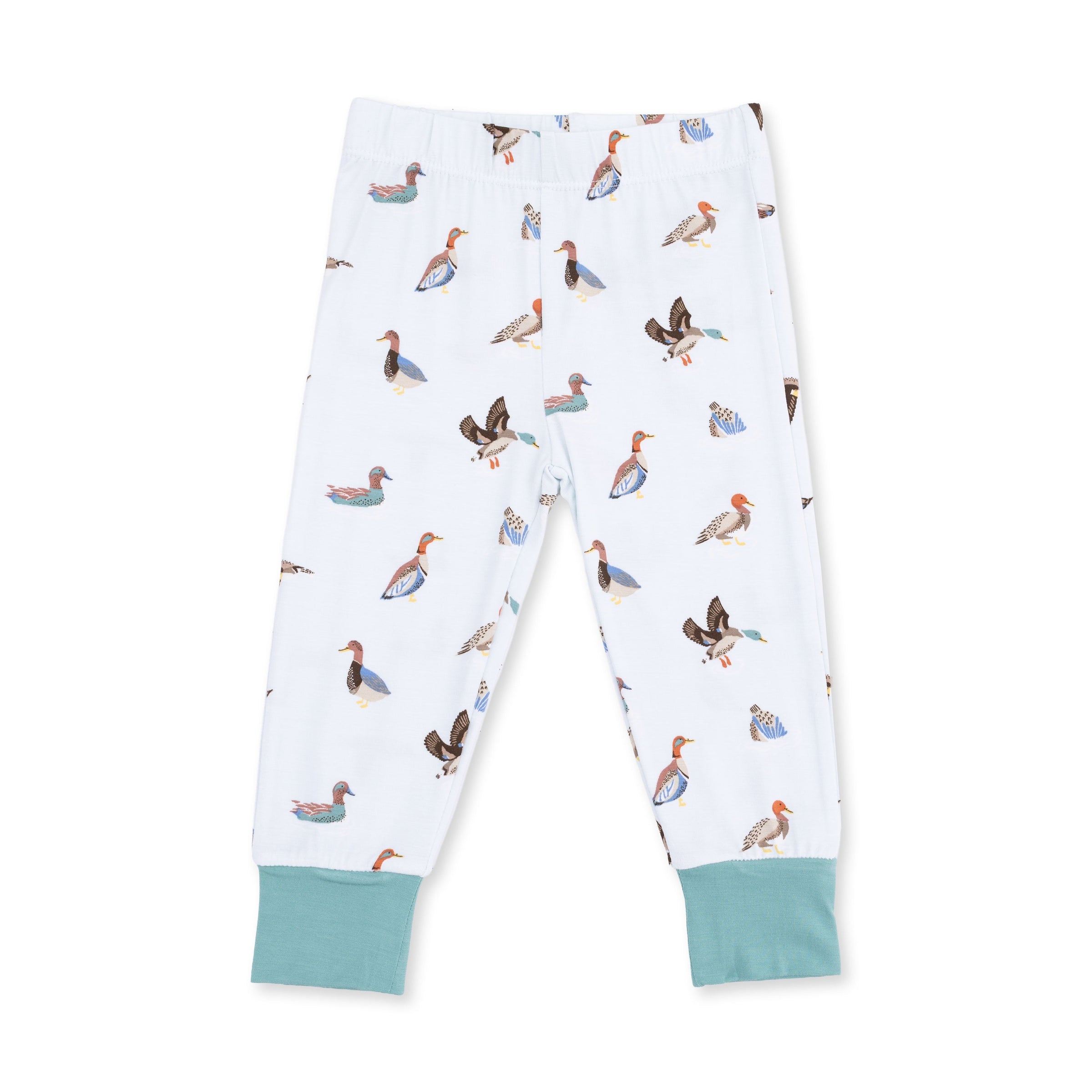 Angel Dear American Ducks Short Sleeve Loungewear Set