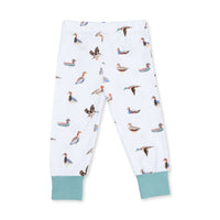 Angel Dear American Ducks Short Sleeve Loungewear Set