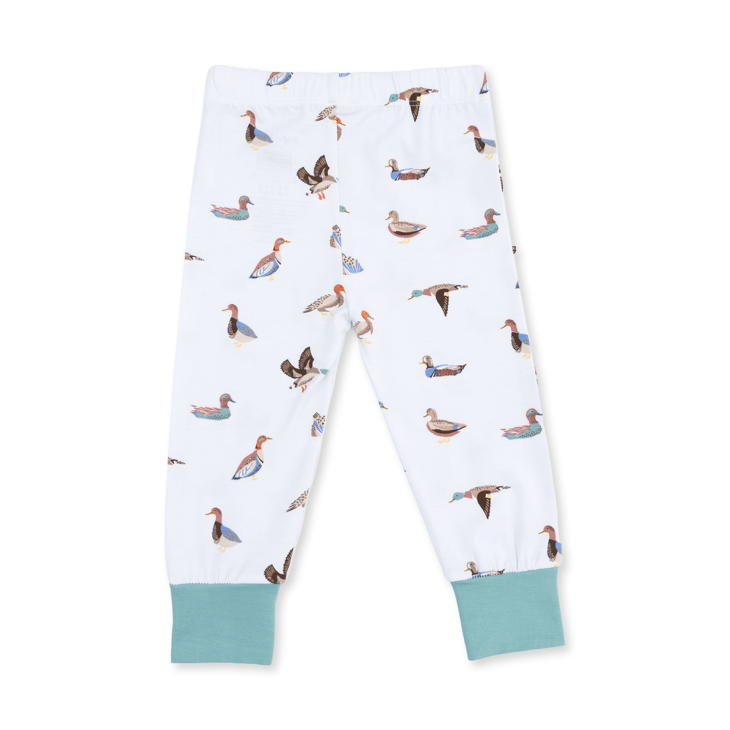 Angel Dear American Ducks Short Sleeve Loungewear Set