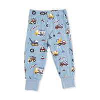 Angel Dear Crayon Construction Short Sleeve Loungewear Set