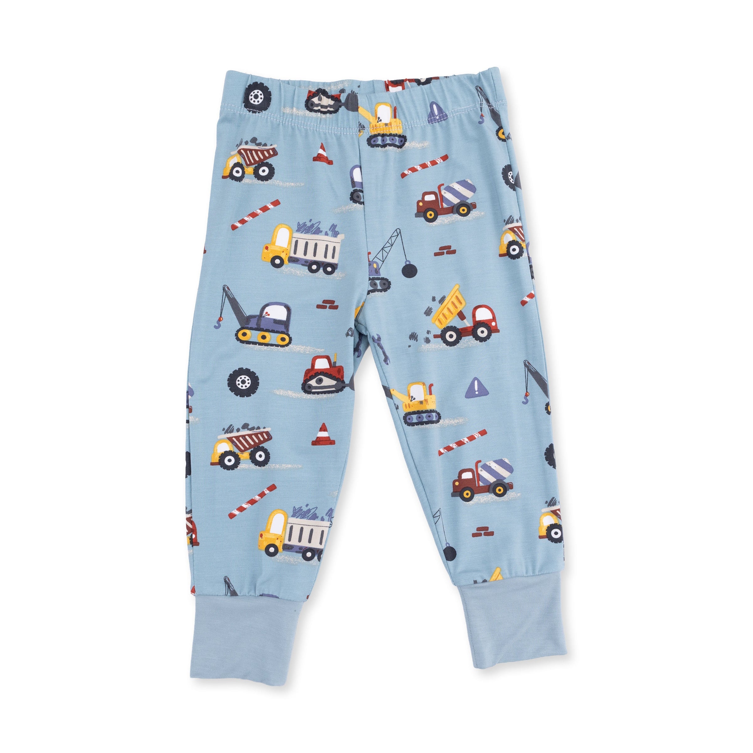 Angel Dear Crayon Construction Short Sleeve Loungewear Set