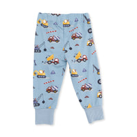 Angel Dear Crayon Construction Short Sleeve Loungewear Set