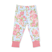 Angel Dear Angeline Floral Short Sleeve Loungewear Set