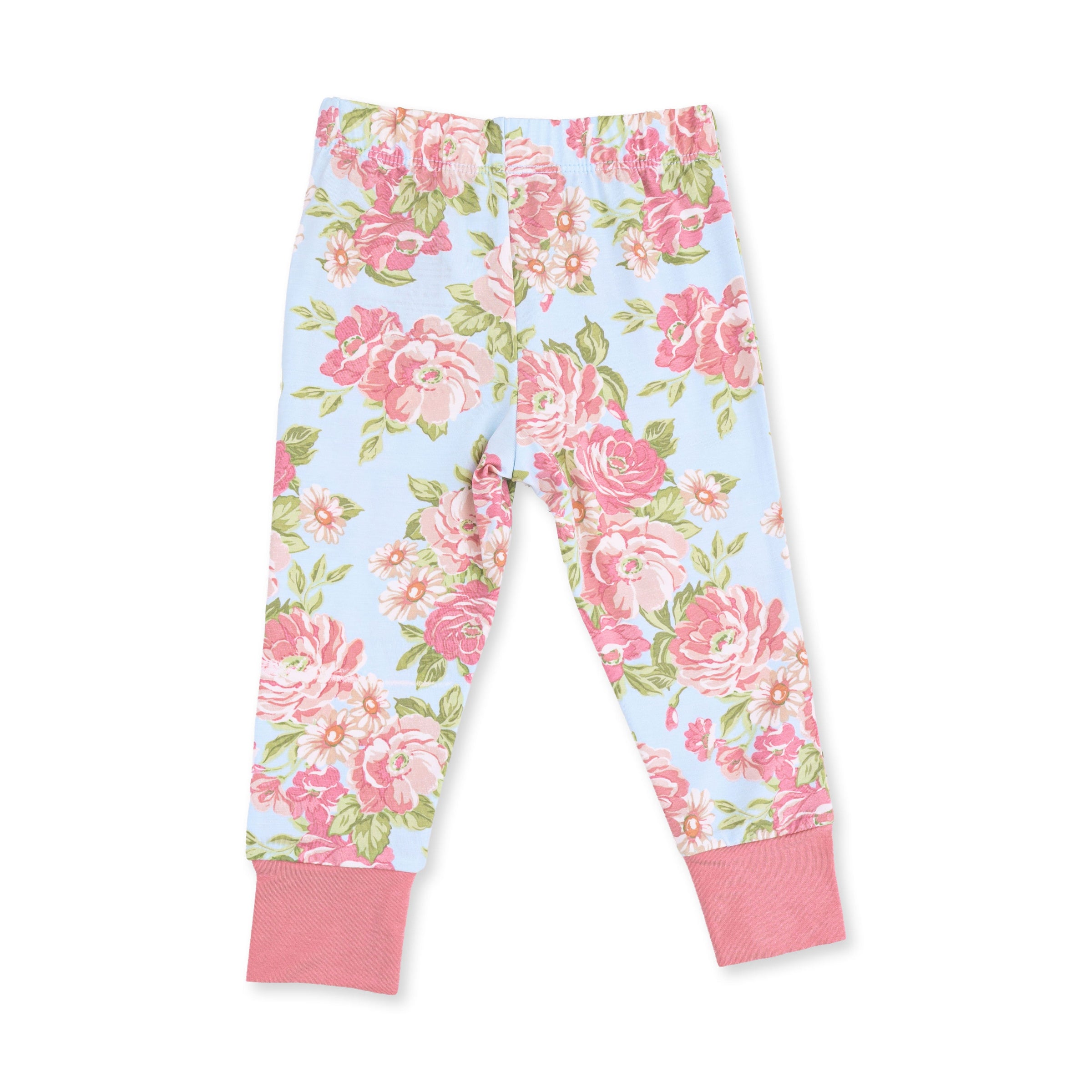 Angel Dear Angeline Floral Short Sleeve Loungewear Set
