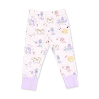 Angel Dear Spa Dogs Short Sleeve Loungewear Set