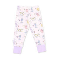 Angel Dear Spa Dogs Short Sleeve Loungewear Set