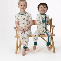 Angel Dear Ducks Convertible Romper