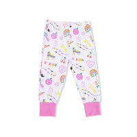 Angel Dear Girl Power Short Sleeve Loungewear Set