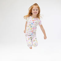 Angel Dear Girl Power Short Sleeve Loungewear Set