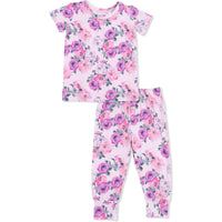 Angel Dear Rose Abundance Short Sleeve Loungewear Set