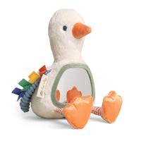 Itzy Ritzy Itzy Bitzy Mirror™ Sensory Tummy Time Mirror | Goose