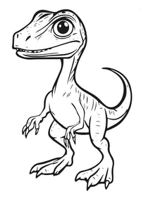 Nova Toys LLC - Dino-Mite - XXL Coloring Book