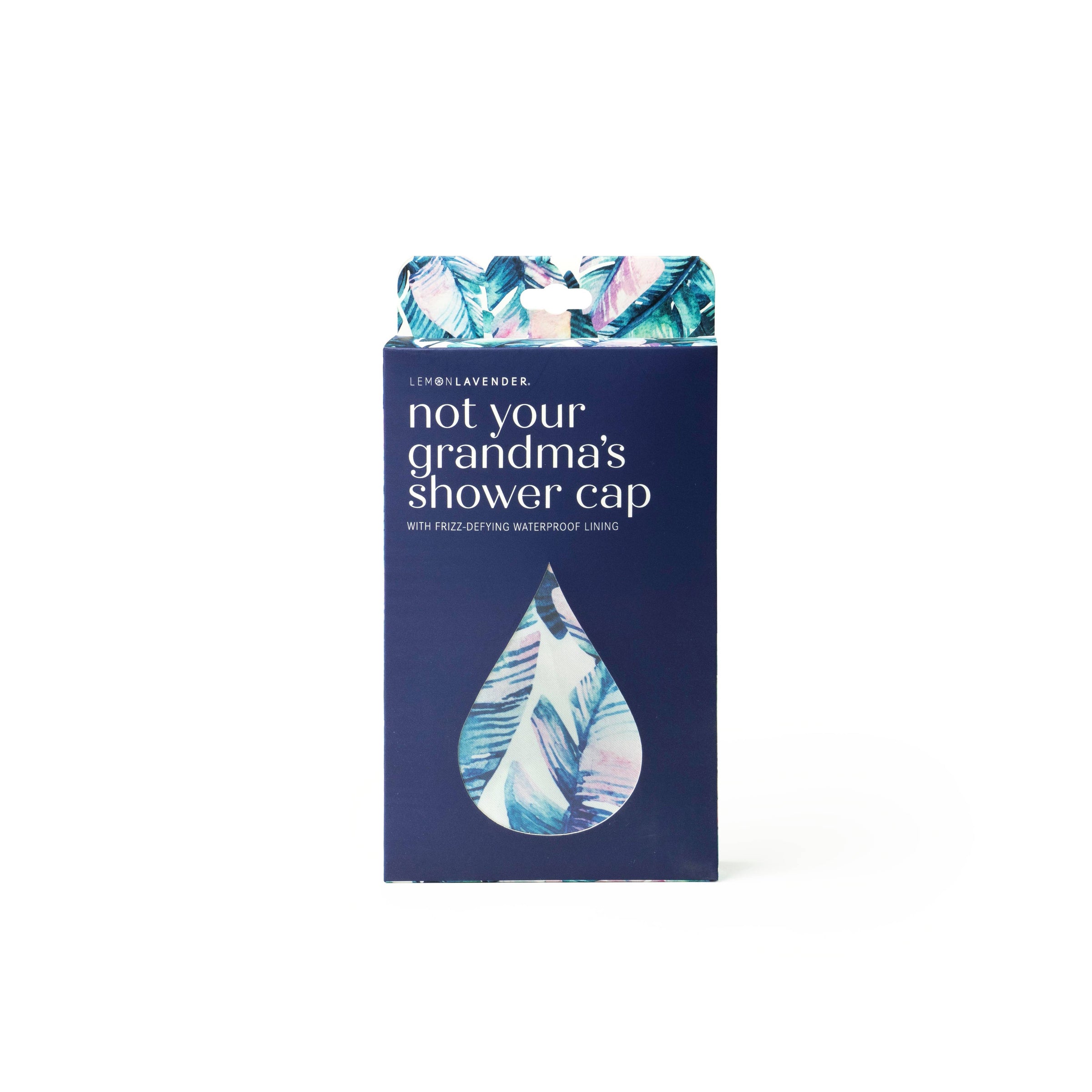 DM Merchandising - Lemon Lavender Not Your Grandma's Shower Cap