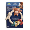 Itzy Ritzy Ritzy Rattle™ Silicone Teether Rattles