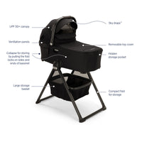 Nuna Demi Next Bassinet + Stand