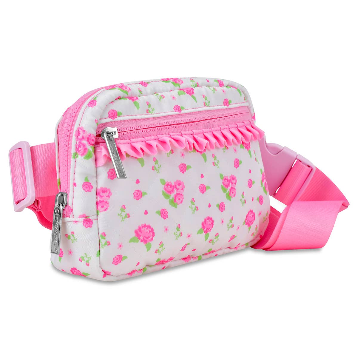 Iscream - Pretty in Pink Ruffle Belt Bag