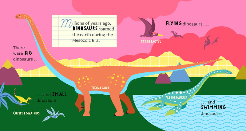 Bathtub Genius: Let's Learn About Dinosaurs