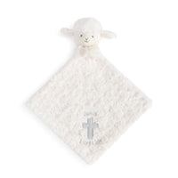 Demdaco Lamb Rattle Blankie