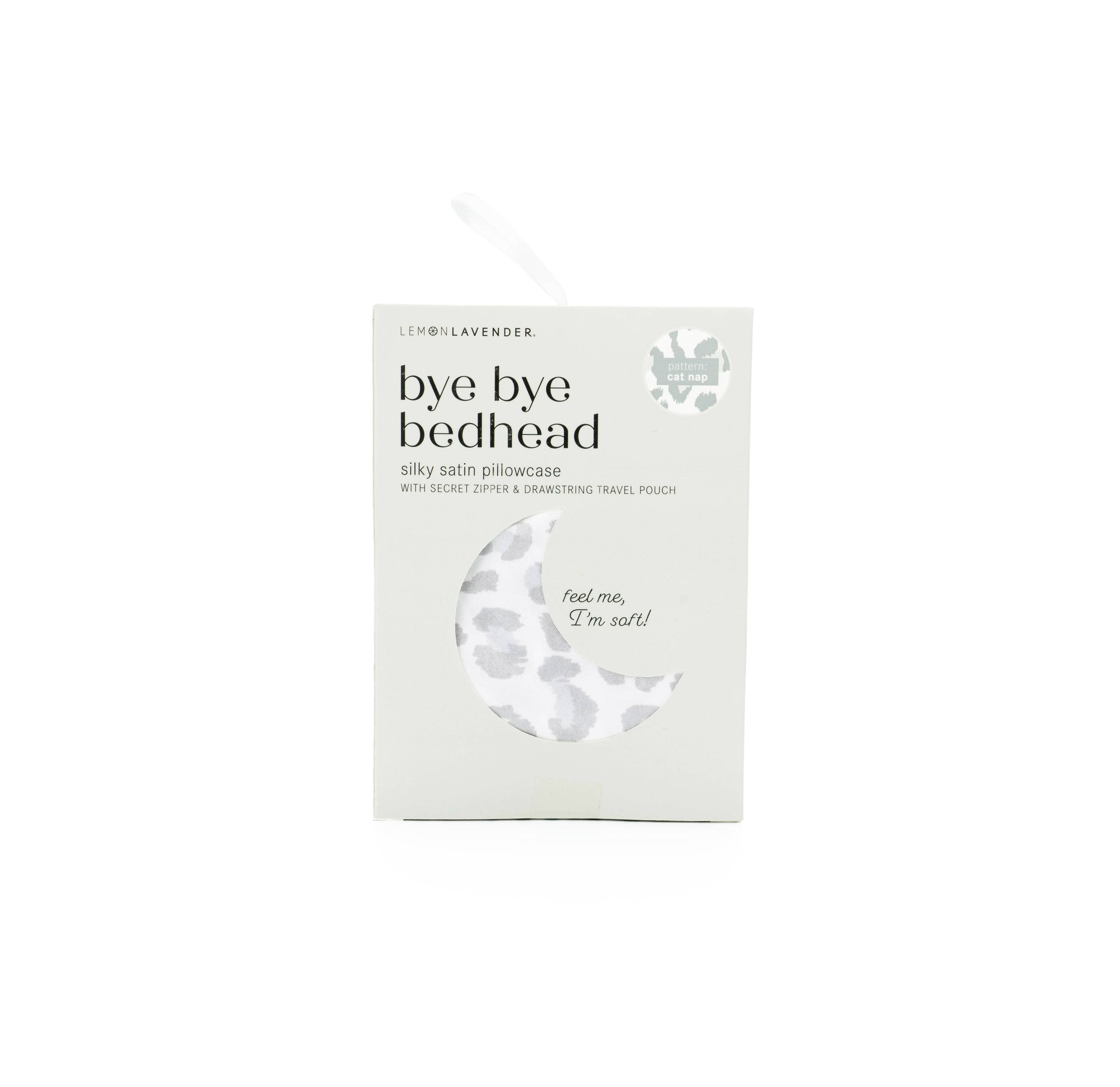 DM Merchandising - Lemon Lavender Printed Silky Satin Pillowcase Open Stock