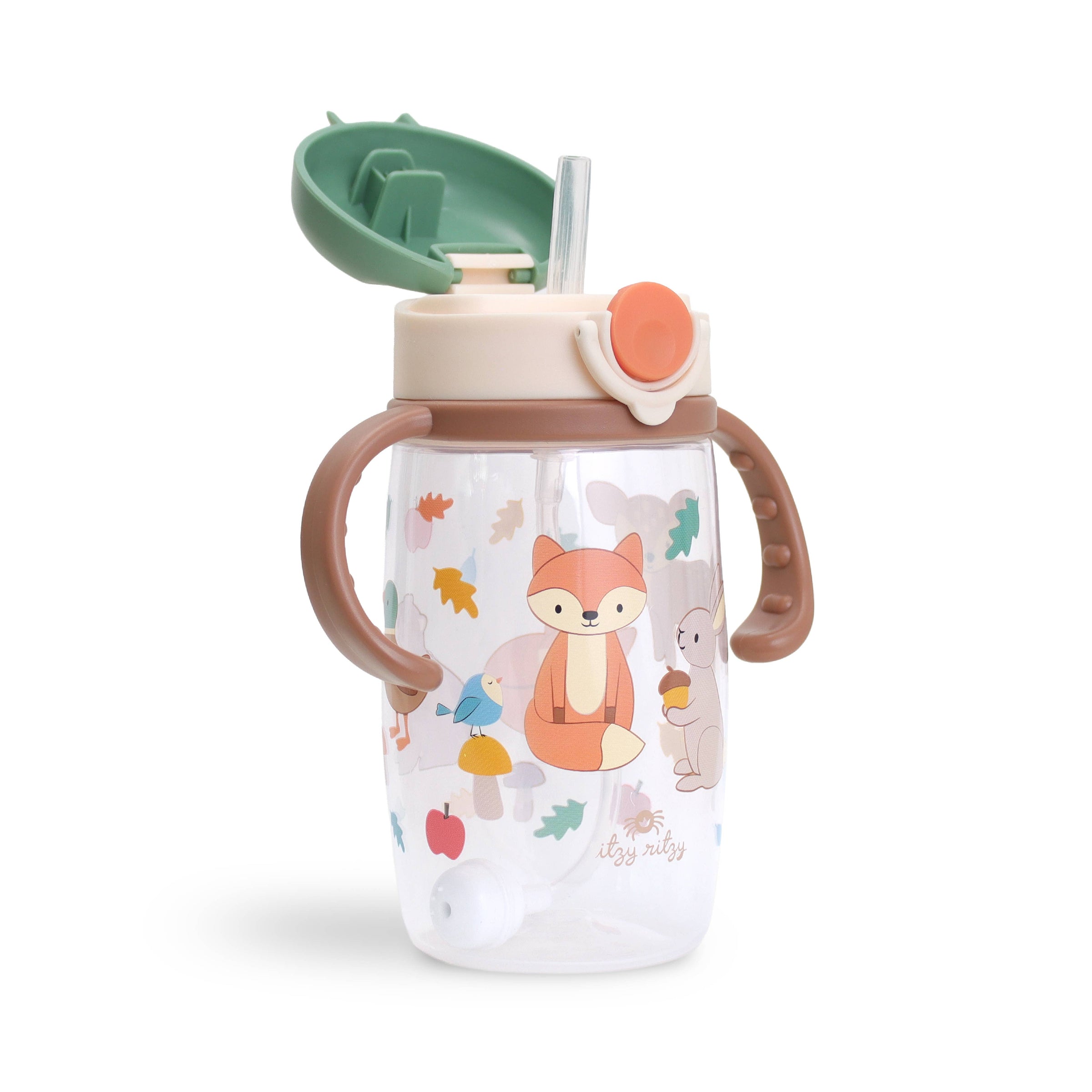 Itzy Ritzy -  Itzy Sips™ - Straw Cup With Snap-Close Lid