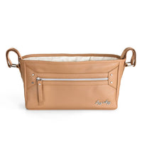 Itzy Ritzy Chai Latte Stroller + Wagon Caddy