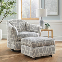 Storytime Glide Ottoman for Caroly & Gemily Gliders