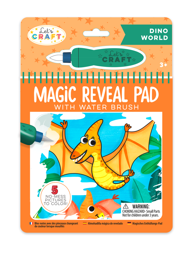 Magic Reveal Pads - Space, Dinos or Vehicles