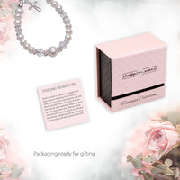 Cherished Moments - Girls Baby to Bride Sterling Silver Cross Baby Bracelet Gift