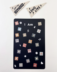Cherrypick - Affirmations Magnets - Soft Foam Magnetic Set