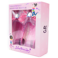 Great Pretenders Dancing Diva Pink High Heels
