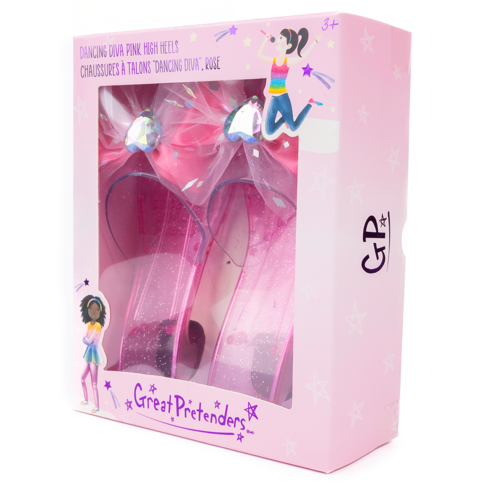 Great Pretenders Dancing Diva Pink High Heels