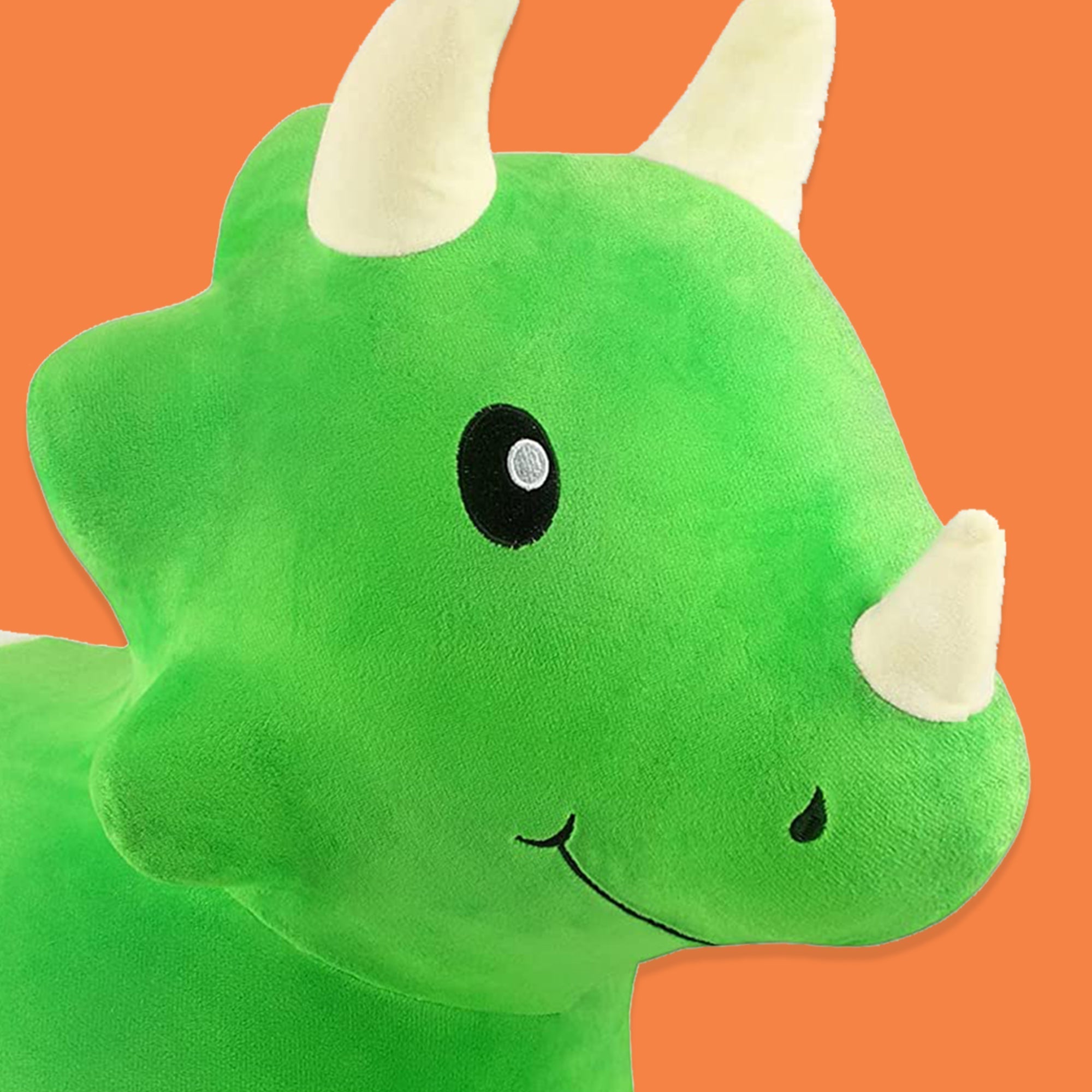 iPlay iLearn Bouncy Pals Triceratops
