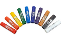 The Pencil Grip Kwik Stix Paint Sticks, Set of 10 Rainbow Colors