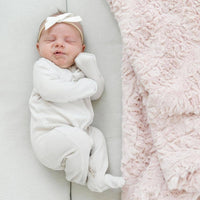 Saranoni Dream Receiving Blankets | Blush