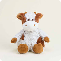 Warmies: America’s Favorite Microwave Plush Brand - Cinnamon Latte Cow Warmies