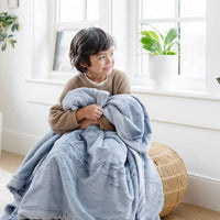 Saranoni Lush Receiving Blankets